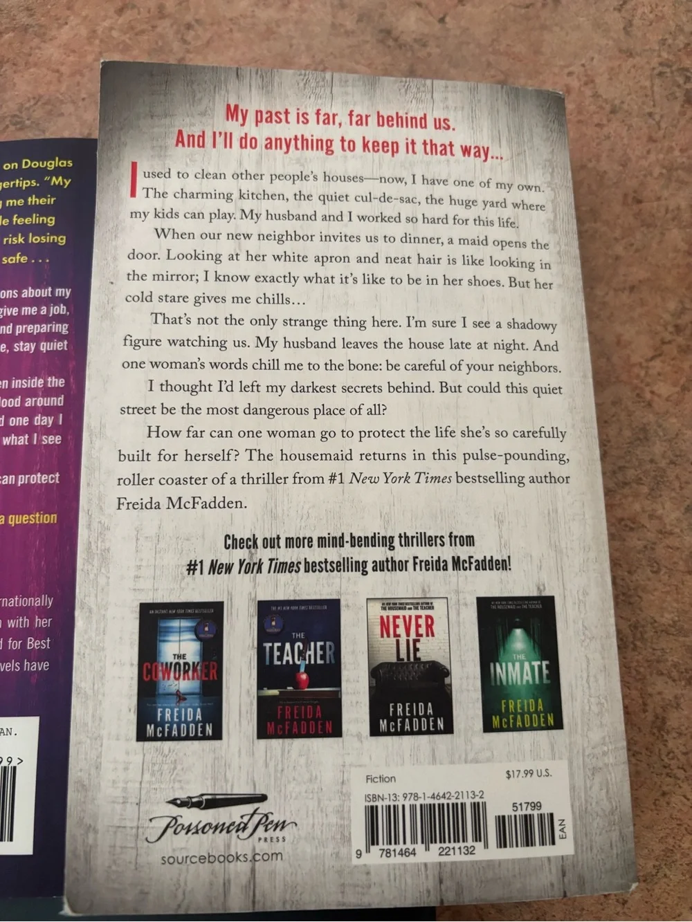 Freida McFadden Thriller Book Bundle